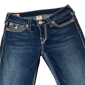 True Religion women skinny jeans size US 30 in excellent condition